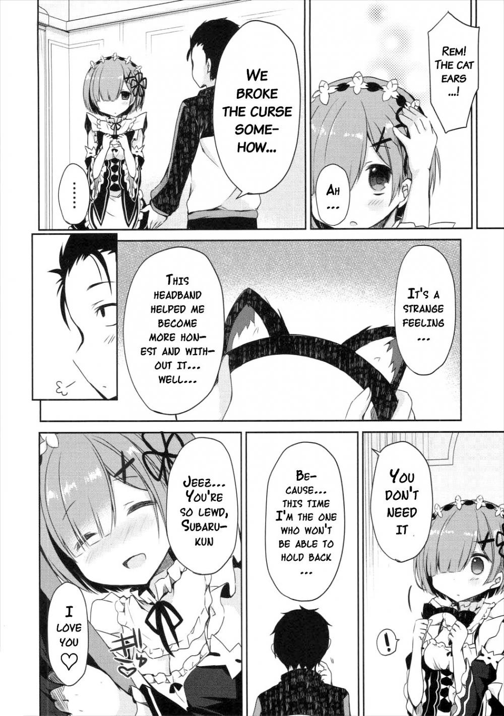 Hentai Manga Comic-Rem Nyan wa Hatsujouki-Read-23